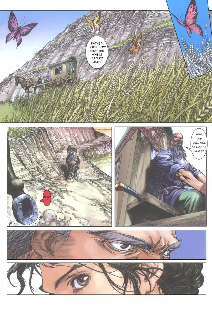 Crouching Tiger, Hidden Dragon Chapter 2 #6