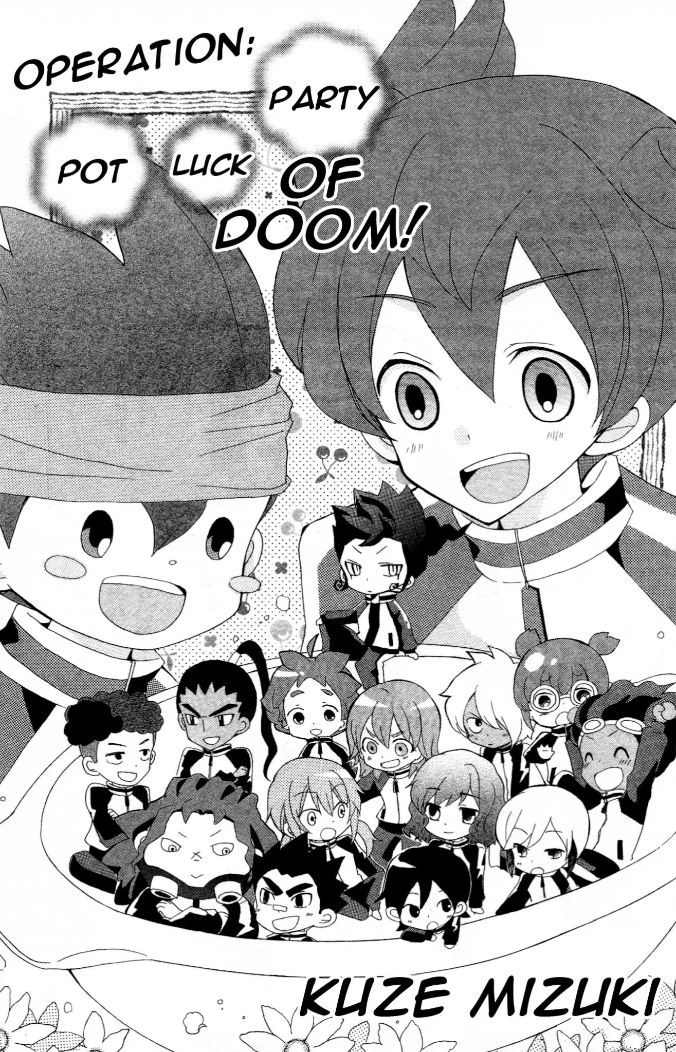 Inazuma Eleven Go Anthology! Chapter 7 #1