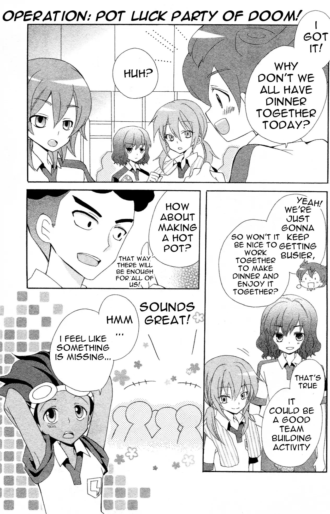 Inazuma Eleven Go Anthology! Chapter 7 #3