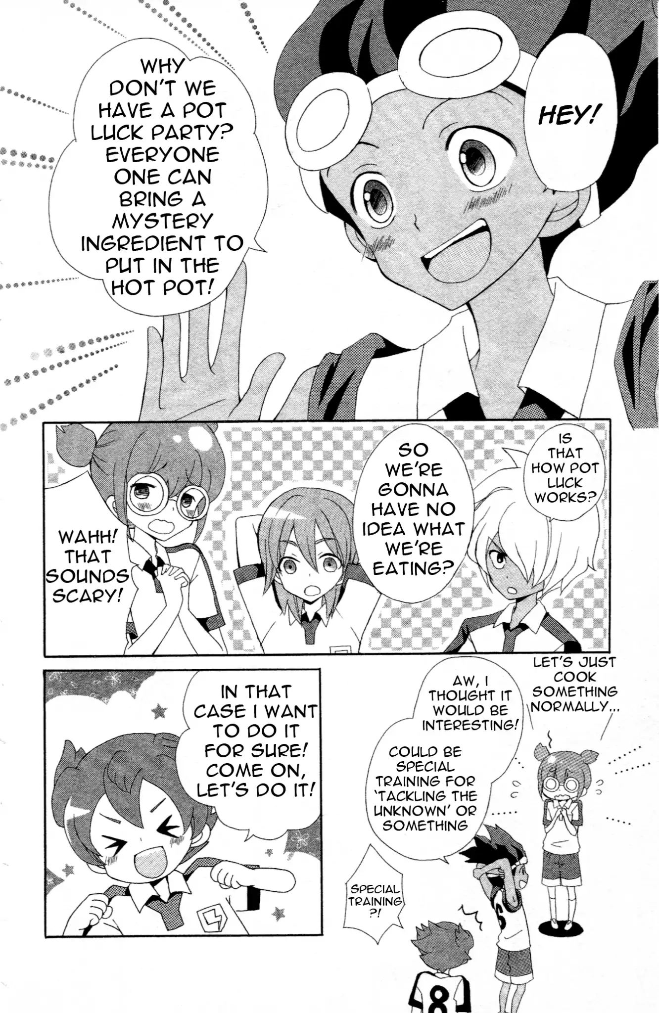 Inazuma Eleven Go Anthology! Chapter 7 #4