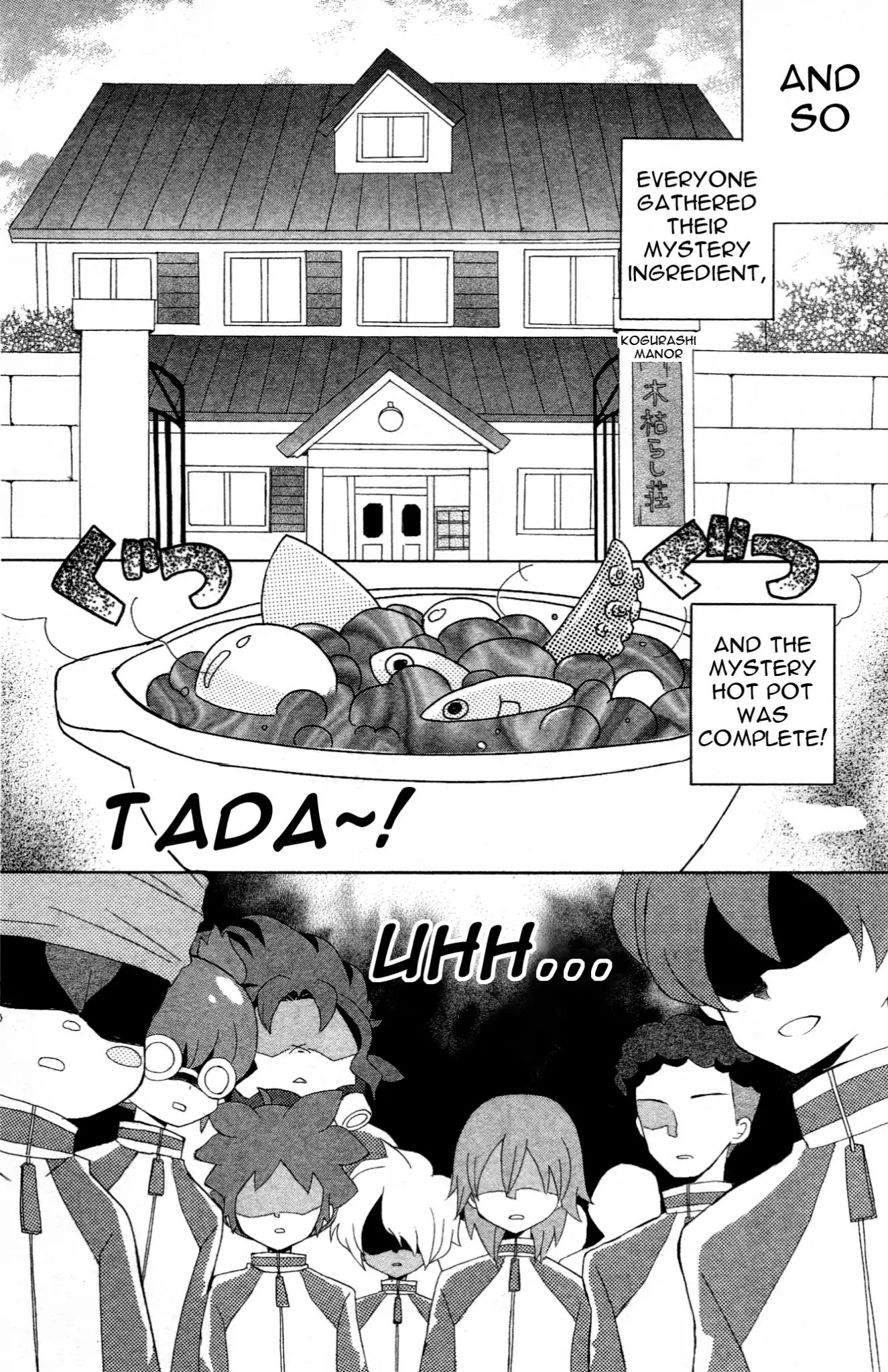 Inazuma Eleven Go Anthology! Chapter 7 #5