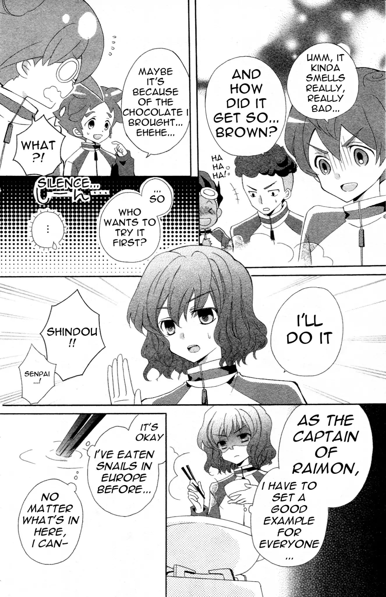 Inazuma Eleven Go Anthology! Chapter 7 #6