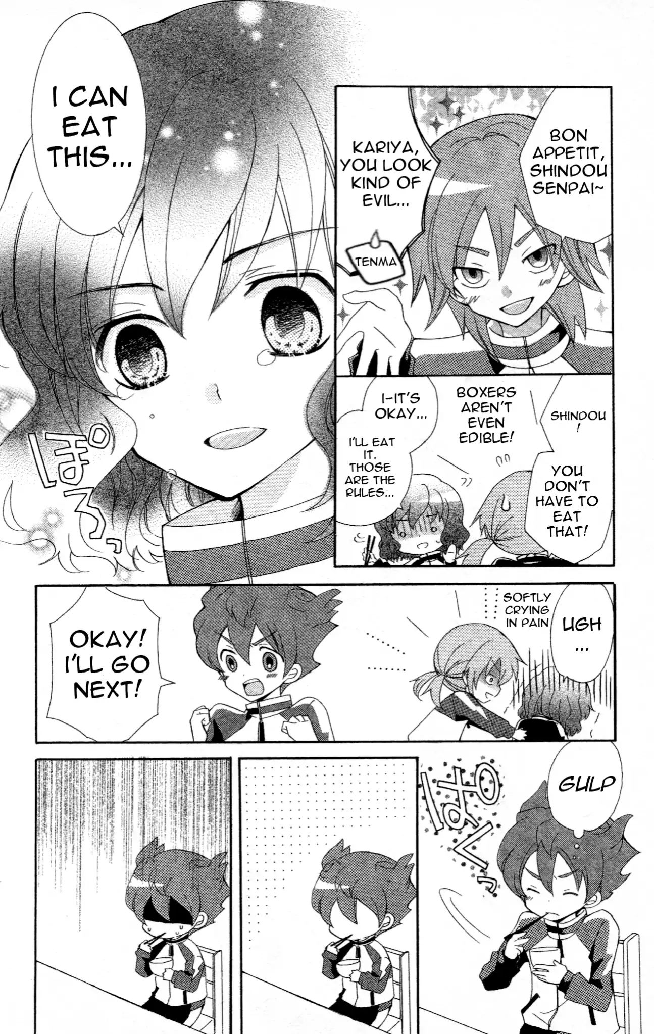 Inazuma Eleven Go Anthology! Chapter 7 #8