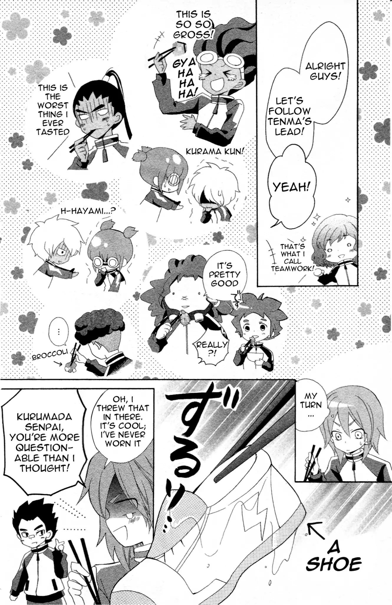 Inazuma Eleven Go Anthology! Chapter 7 #10