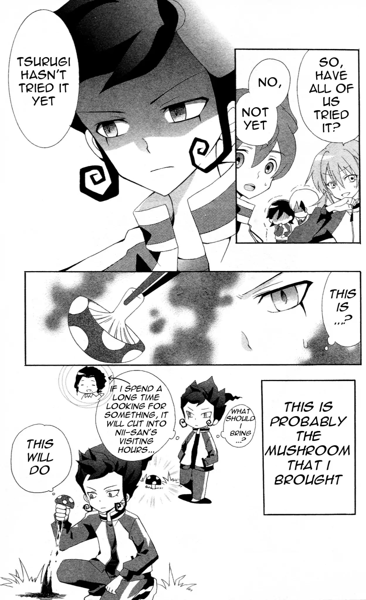 Inazuma Eleven Go Anthology! Chapter 7 #11