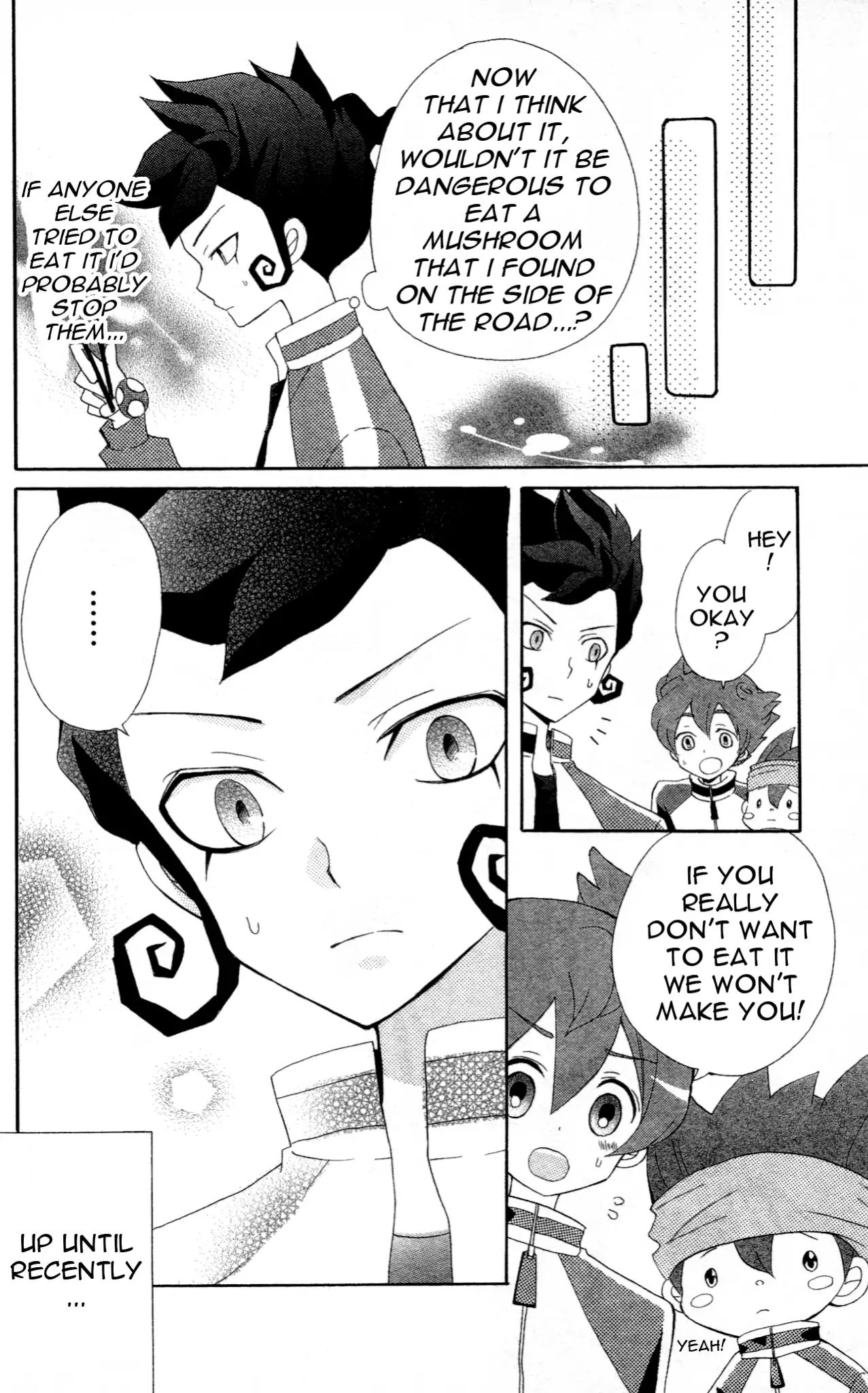 Inazuma Eleven Go Anthology! Chapter 7 #12