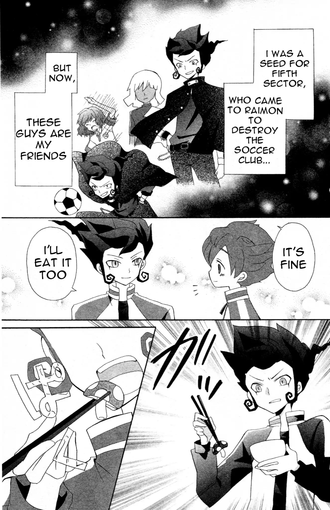 Inazuma Eleven Go Anthology! Chapter 7 #13