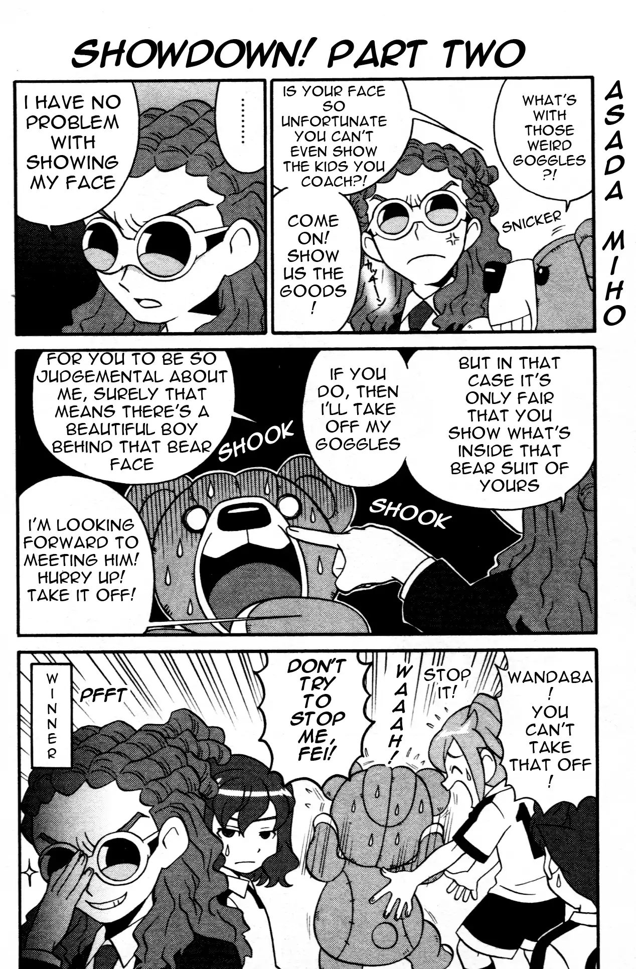 Inazuma Eleven Go Anthology! Chapter 7 #16