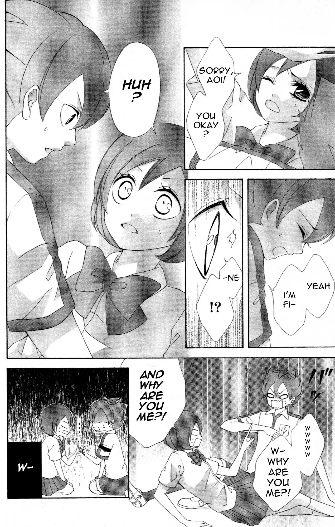 Inazuma Eleven Go Anthology! Chapter 6 #4