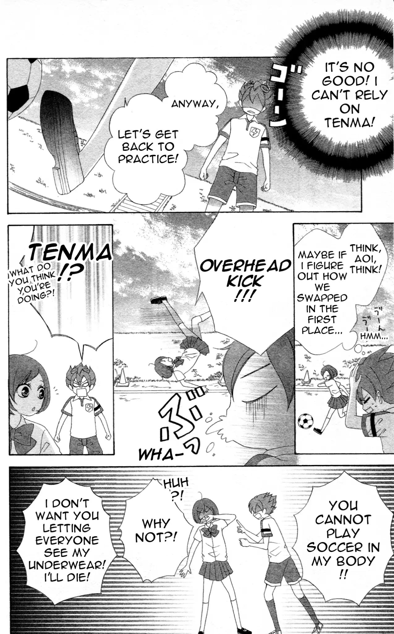 Inazuma Eleven Go Anthology! Chapter 6 #6