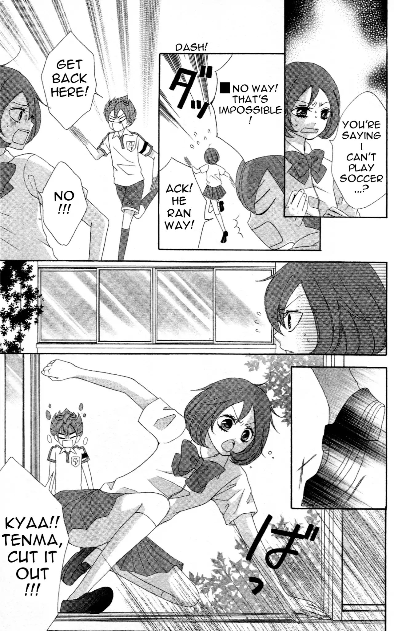 Inazuma Eleven Go Anthology! Chapter 6 #7