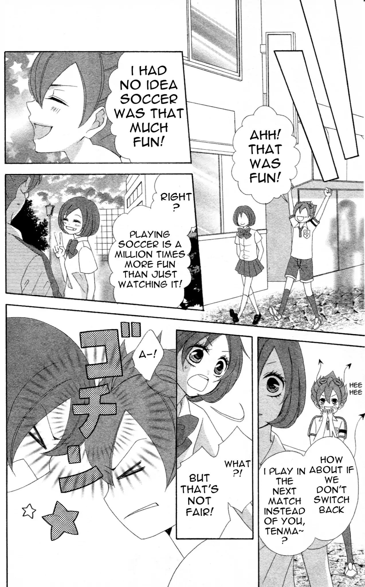 Inazuma Eleven Go Anthology! Chapter 6 #14