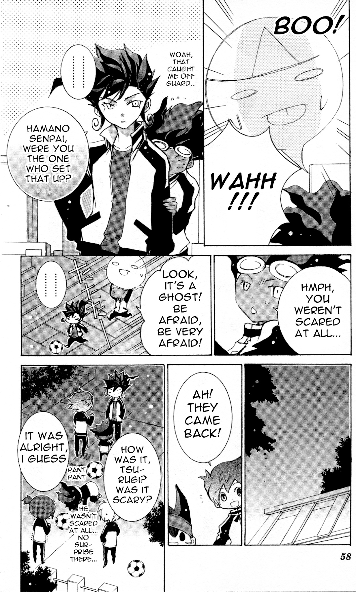 Inazuma Eleven Go Anthology! Chapter 4 #8