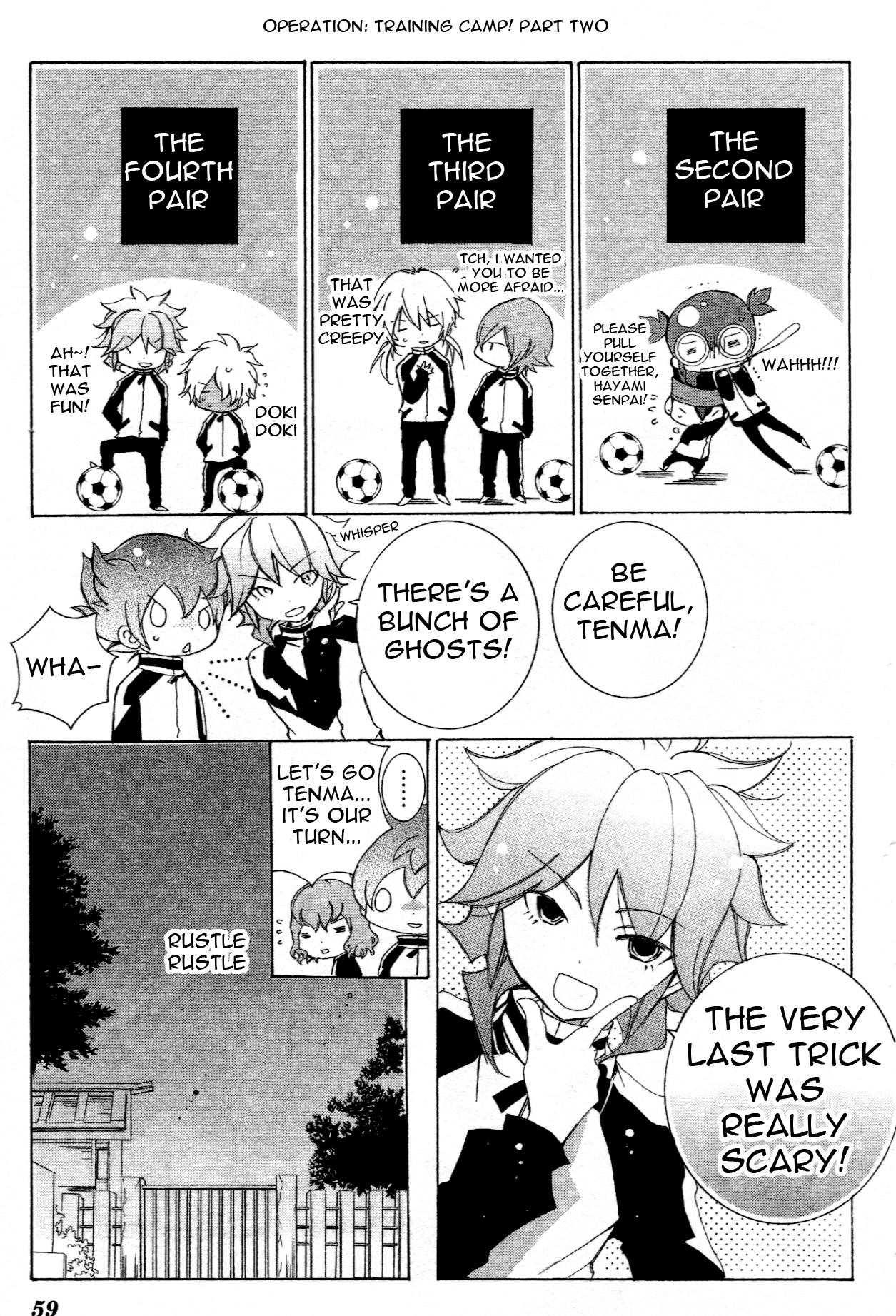 Inazuma Eleven Go Anthology! Chapter 4 #9