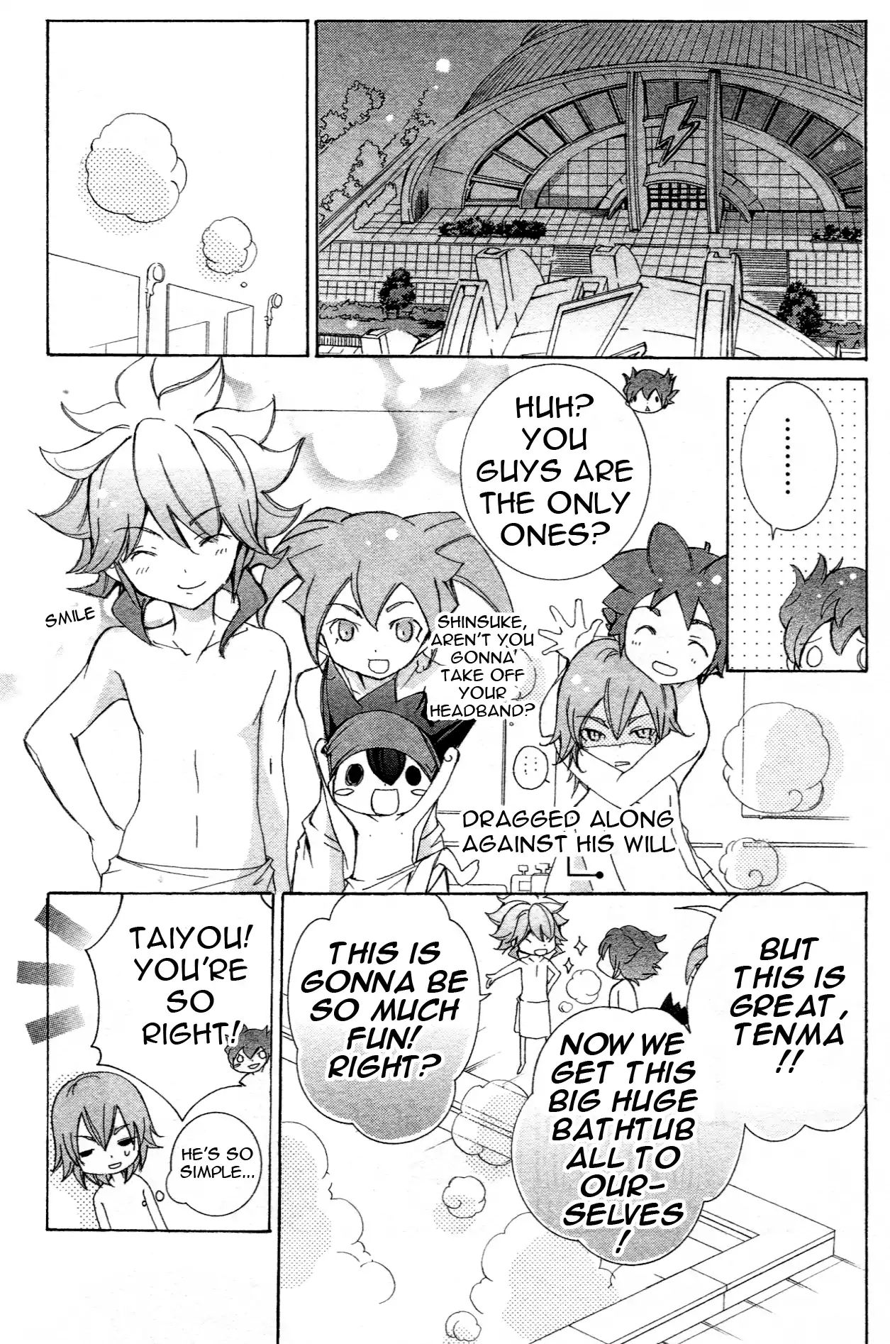 Inazuma Eleven Go Anthology! Chapter 3 #8