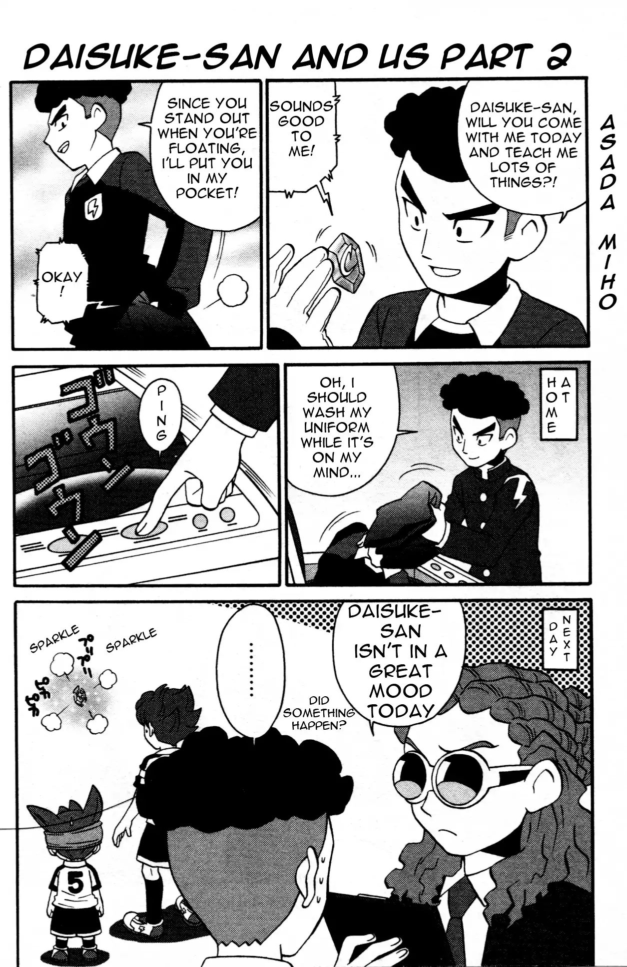 Inazuma Eleven Go Anthology! Chapter 2 #16