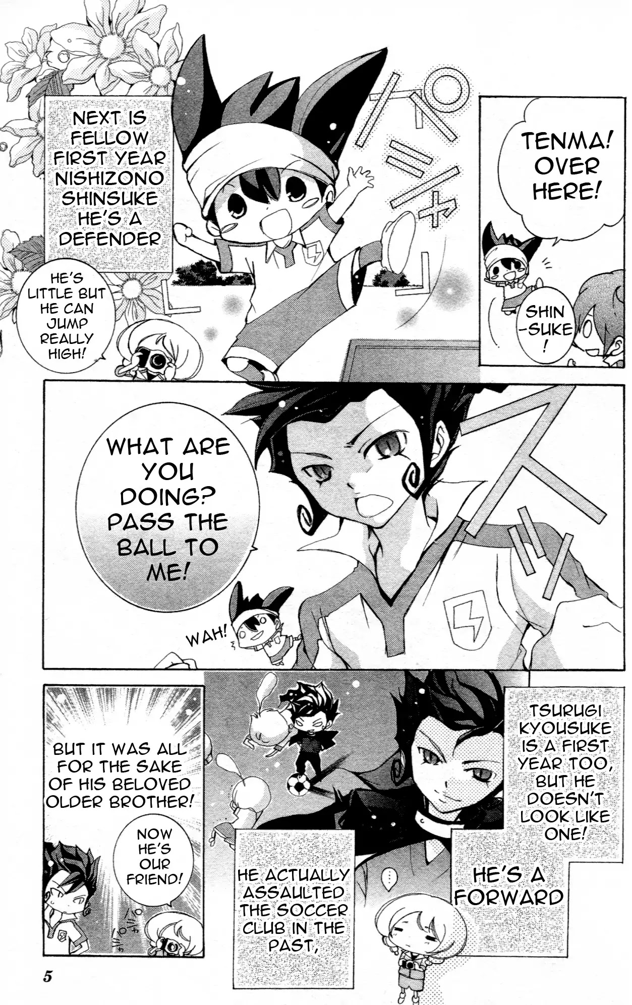 Inazuma Eleven Go Anthology! Chapter 1 #3