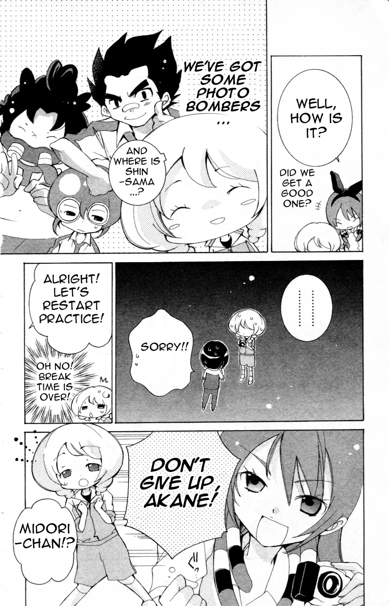 Inazuma Eleven Go Anthology! Chapter 1 #8