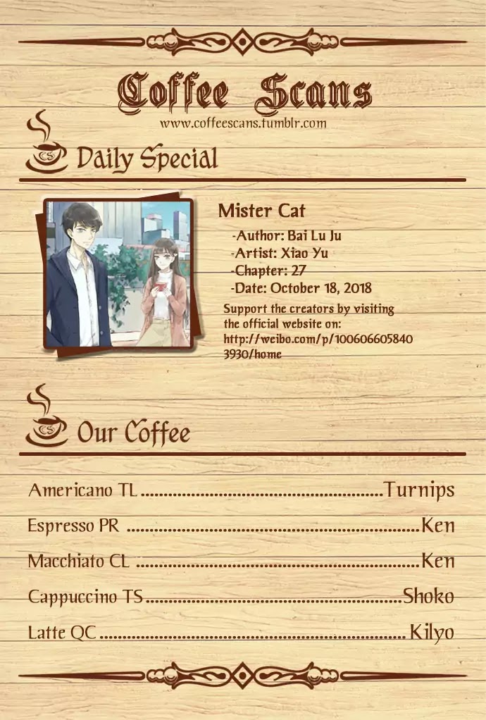 Mister Cat Chapter 27 #1