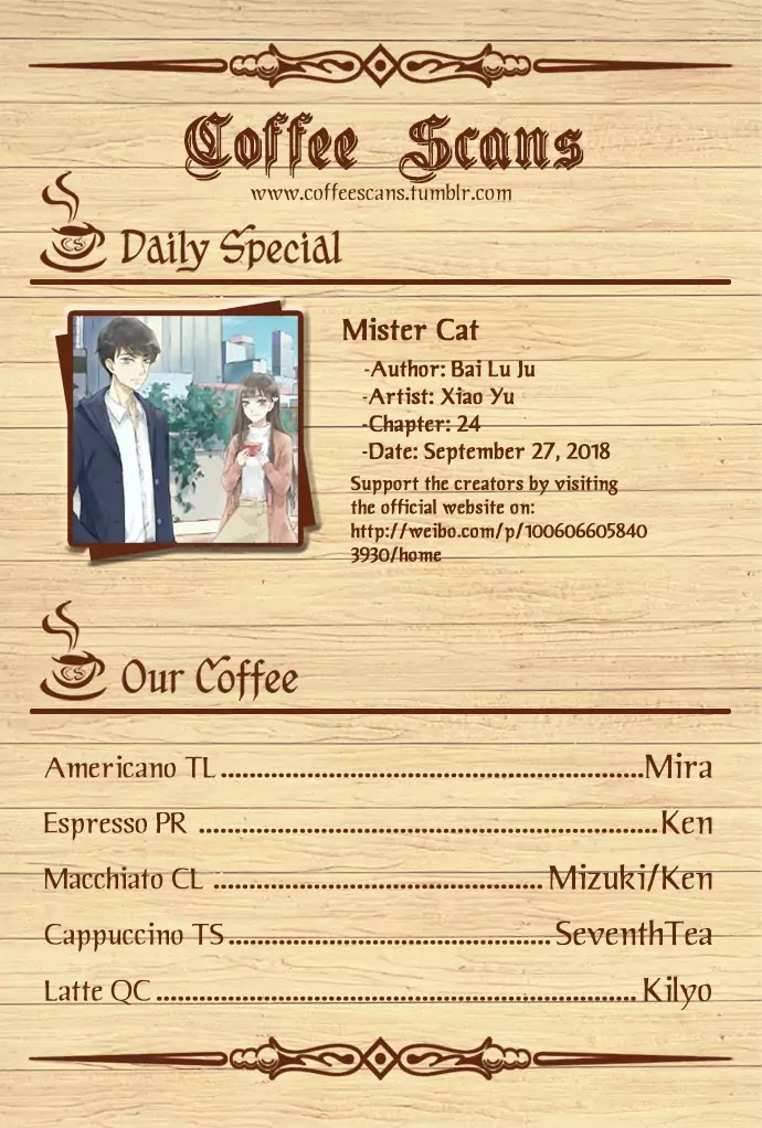 Mister Cat Chapter 24 #1