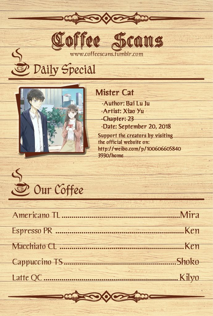 Mister Cat Chapter 23 #1