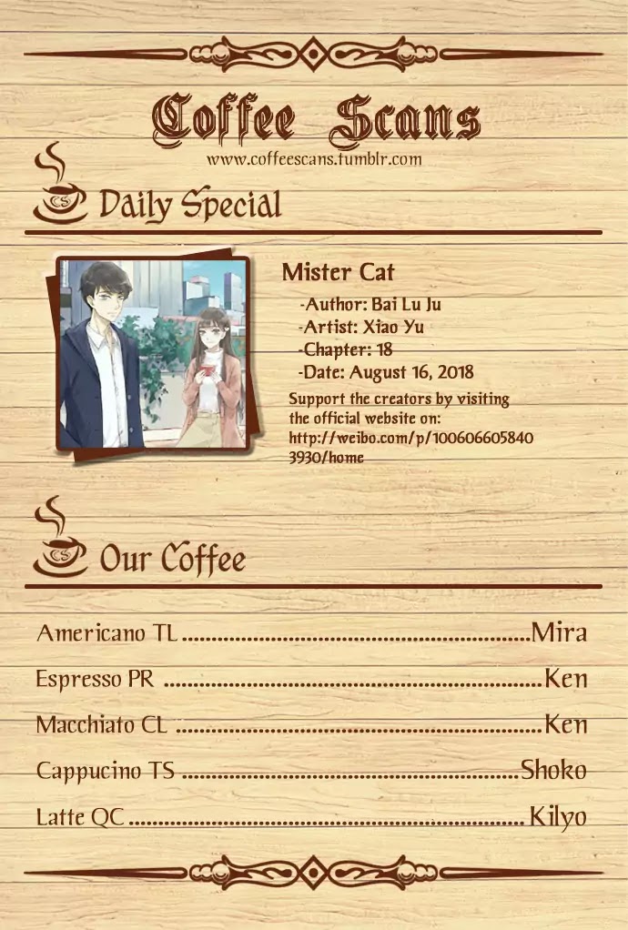 Mister Cat Chapter 18 #1