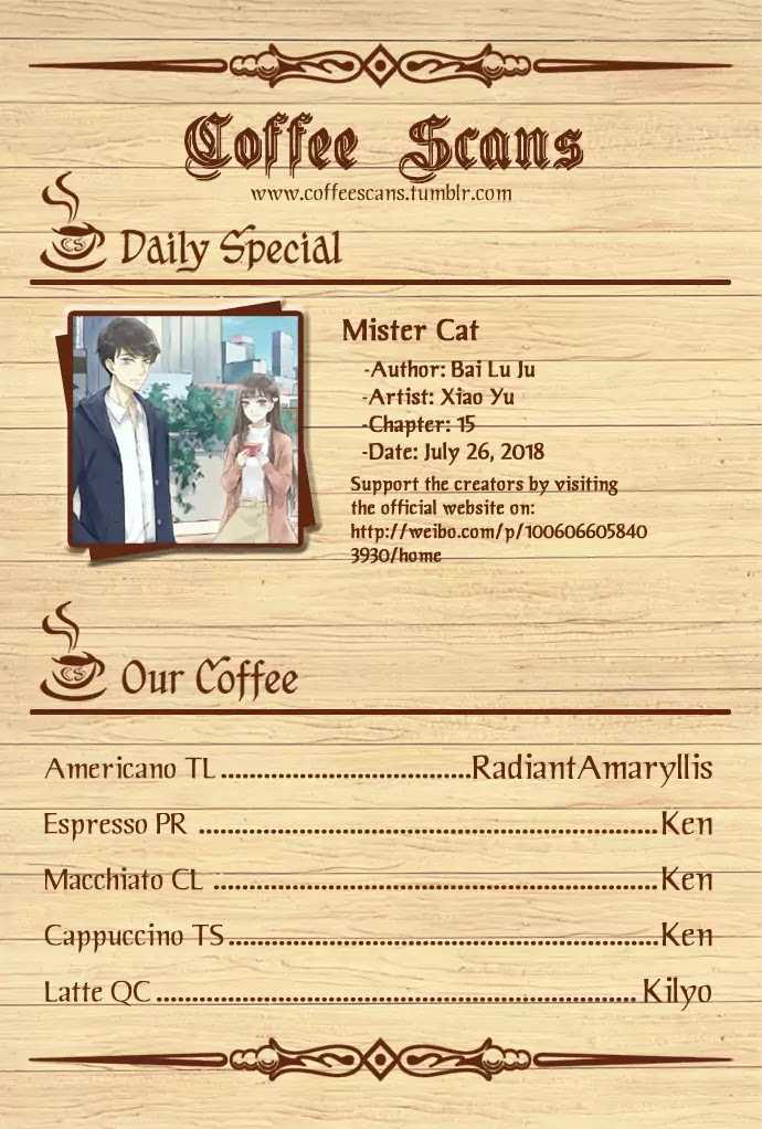 Mister Cat Chapter 15 #1