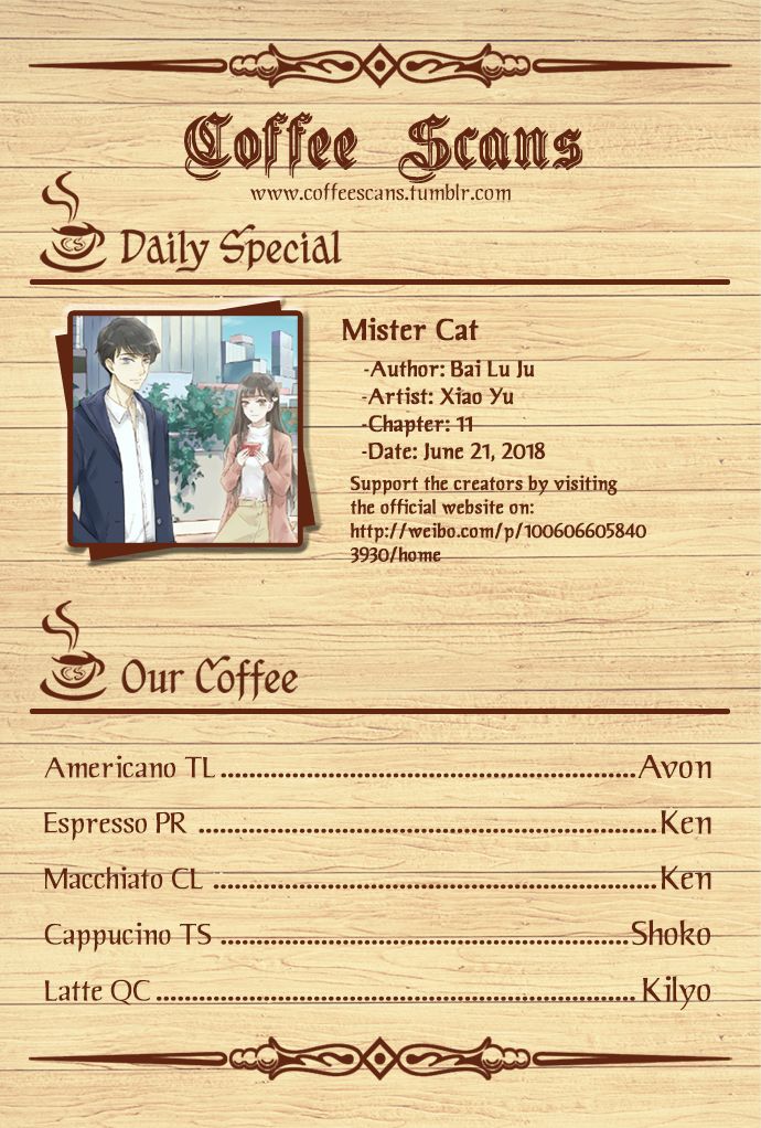 Mister Cat Chapter 11 #1