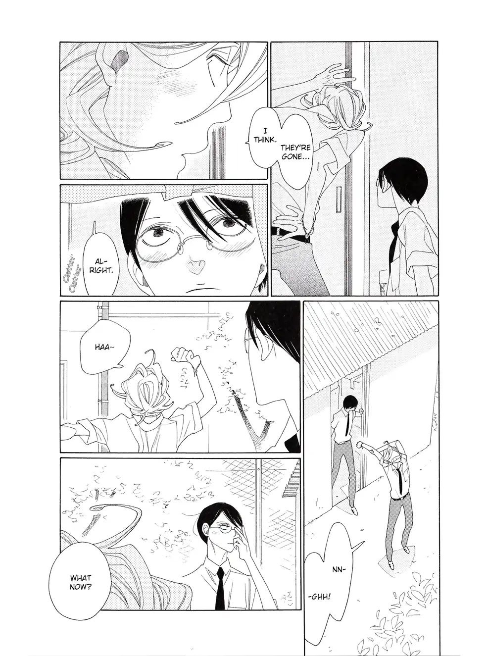 Doukyuusei Chapter 10 #4