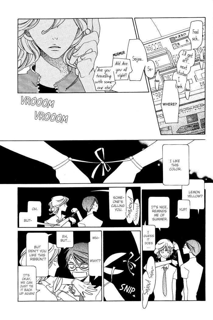 Doukyuusei Chapter 5 #35