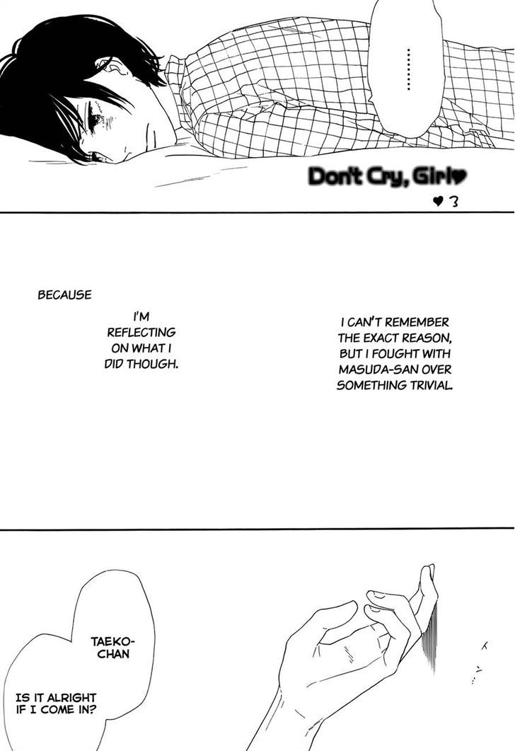 Don't Cry, Girl Chapter 3 #1