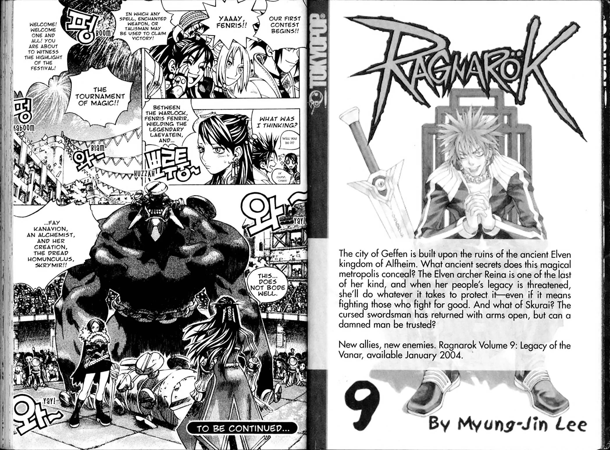 Ragnarok: Into The Abyss Chapter 82 #8