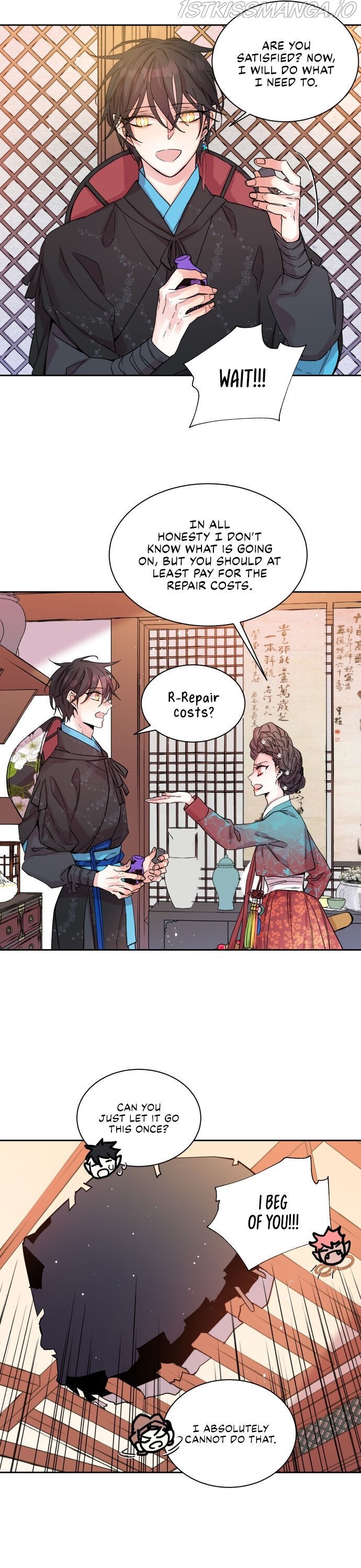 Joseon Fox Scandal Chapter 3 #19