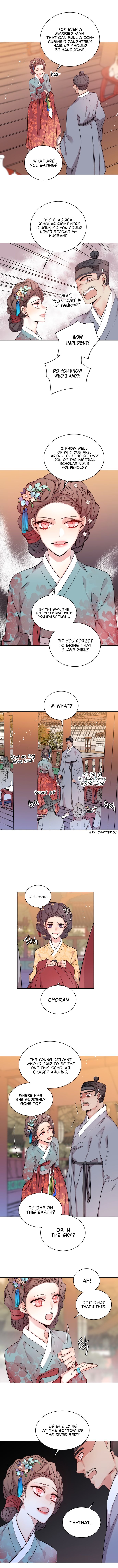 Joseon Fox Scandal Chapter 1 #6