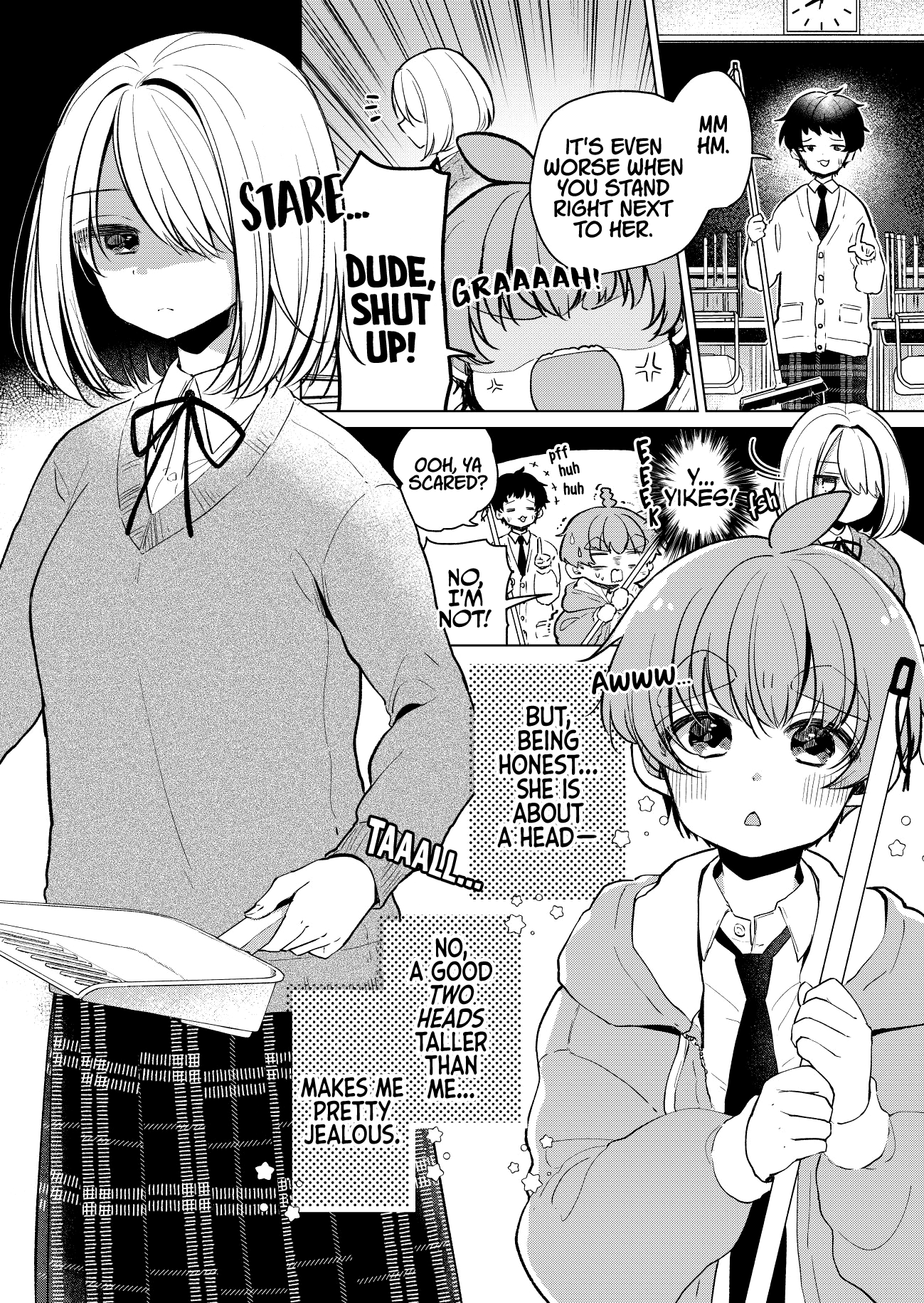 Mimitani-San, The Tallest In The Class Chapter 1 #2