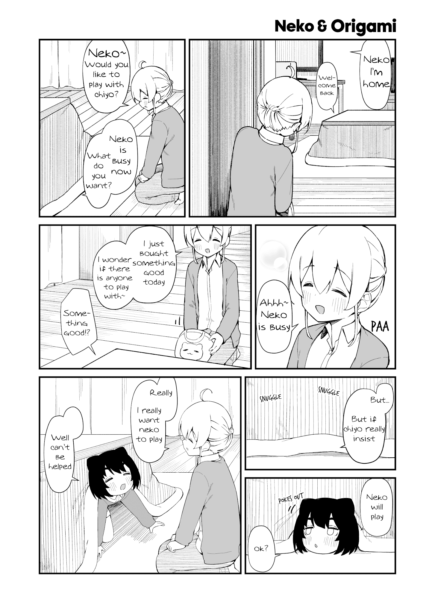 Cat & Chiyo Chapter 7 #1