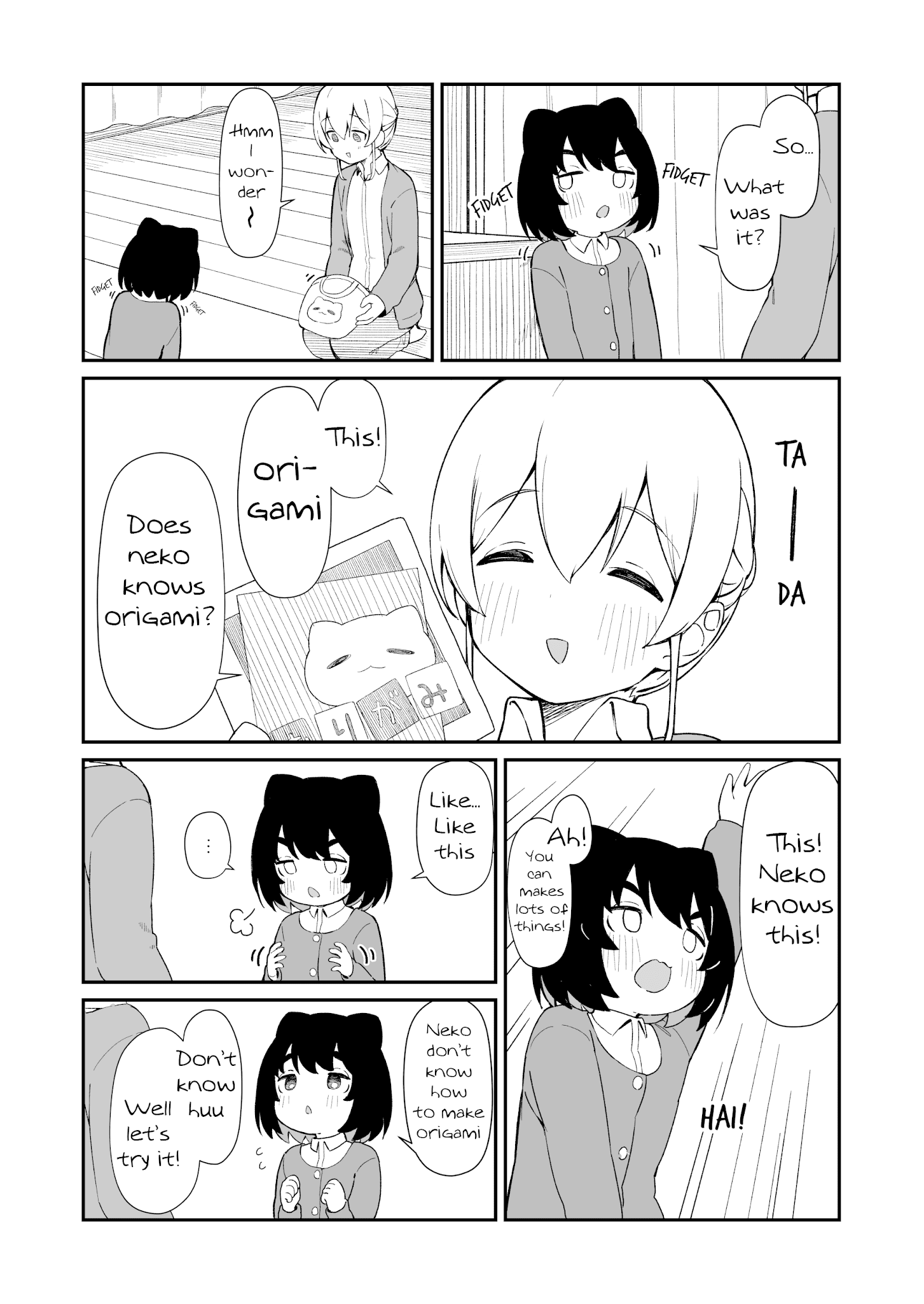 Cat & Chiyo Chapter 7 #2