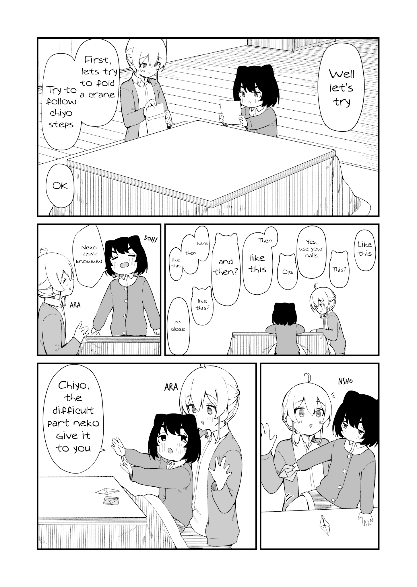 Cat & Chiyo Chapter 7 #3