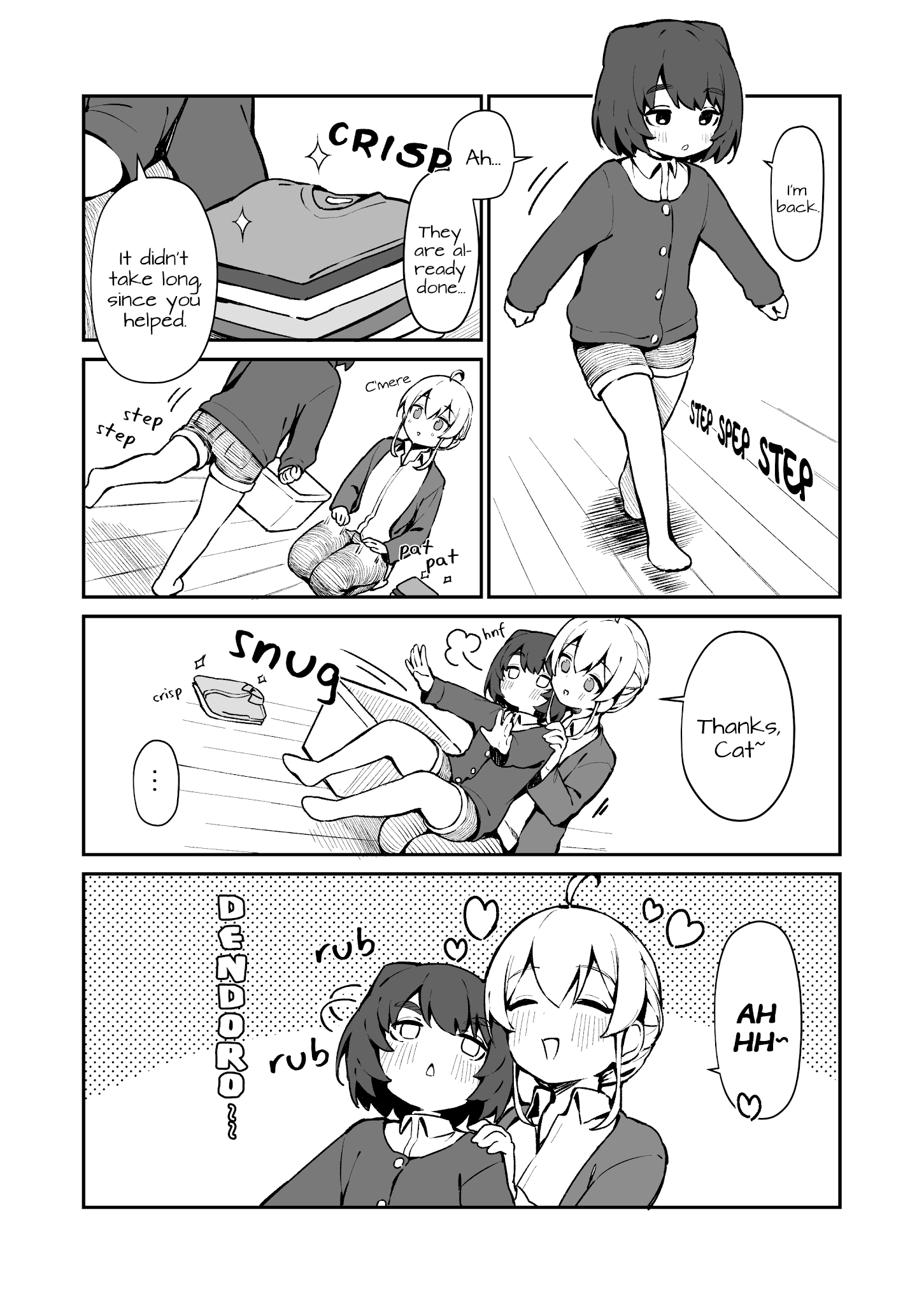 Cat & Chiyo Chapter 2 #4