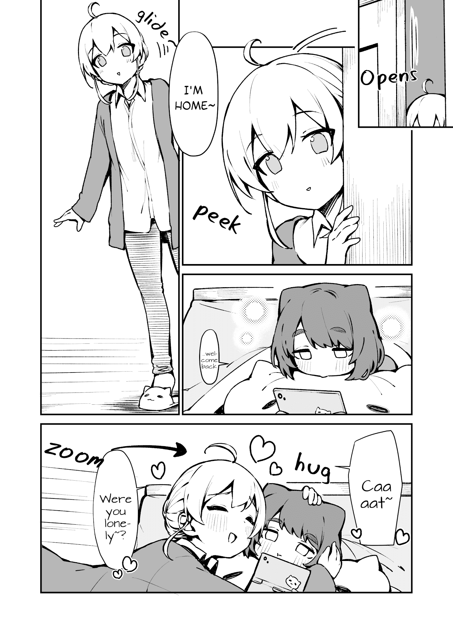 Cat & Chiyo Chapter 1 #2