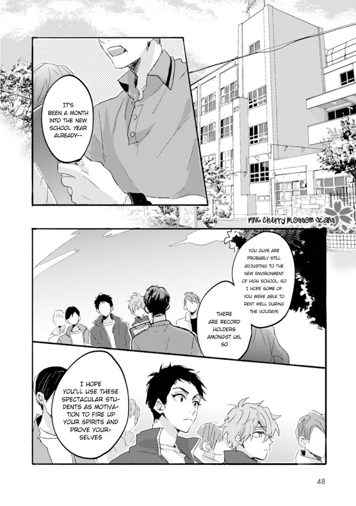 Mukuchi Na Omoi Wa Koi To Naru Chapter 2 #12