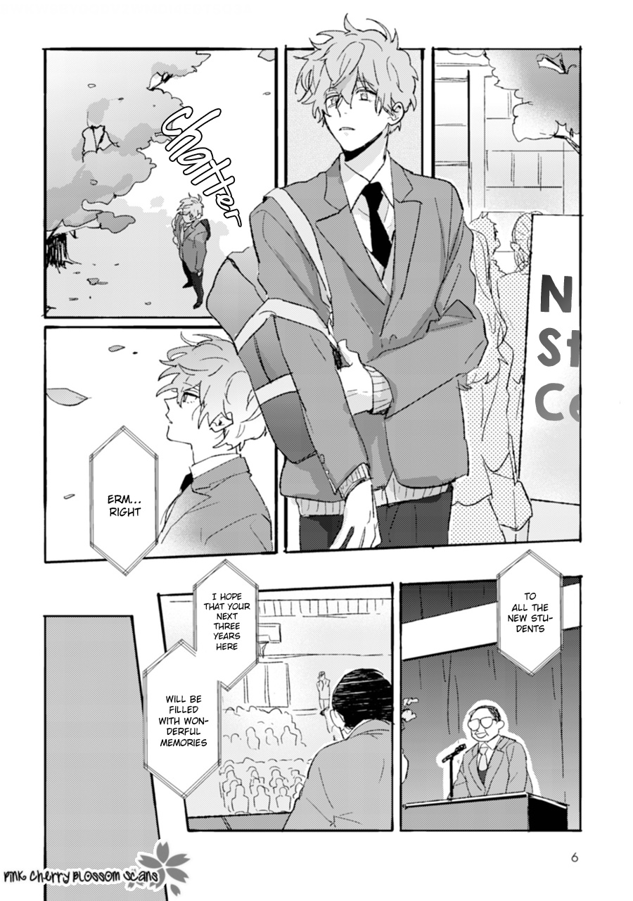 Mukuchi Na Omoi Wa Koi To Naru Chapter 1 #9