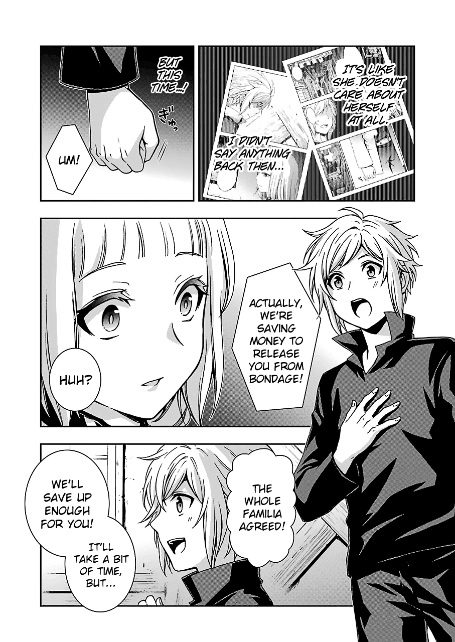 Dungeon Ni Deai Wo Motomeru No Wa Machigatteiru Darou Ka Ii Chapter 16 #15