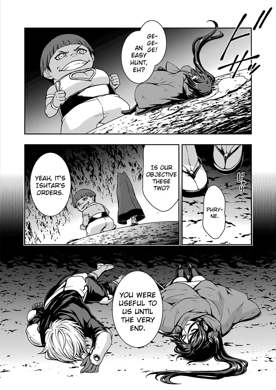 Dungeon Ni Deai Wo Motomeru No Wa Machigatteiru Darou Ka Ii Chapter 13 #22