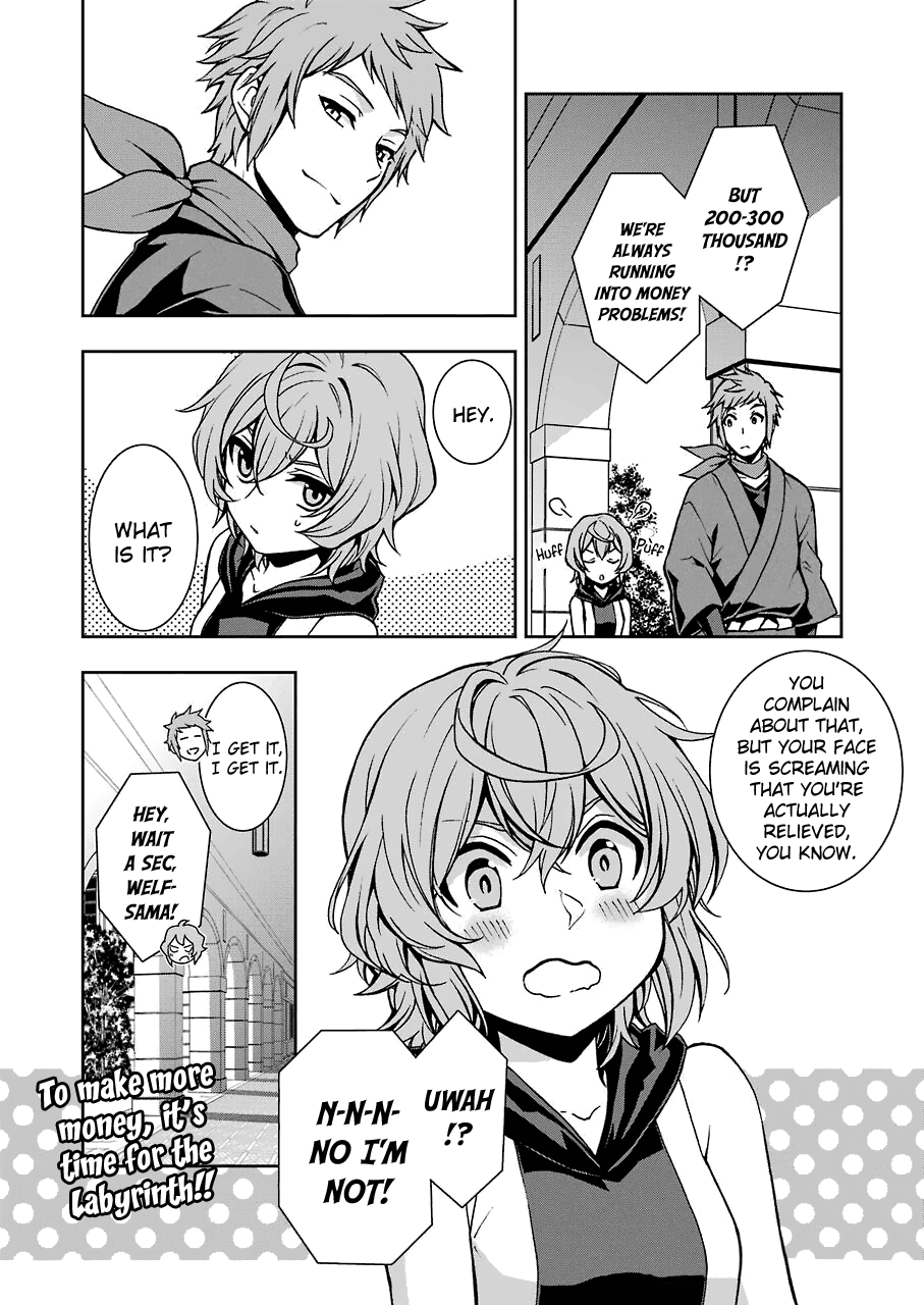 Dungeon Ni Deai Wo Motomeru No Wa Machigatteiru Darou Ka Ii Chapter 11 #22