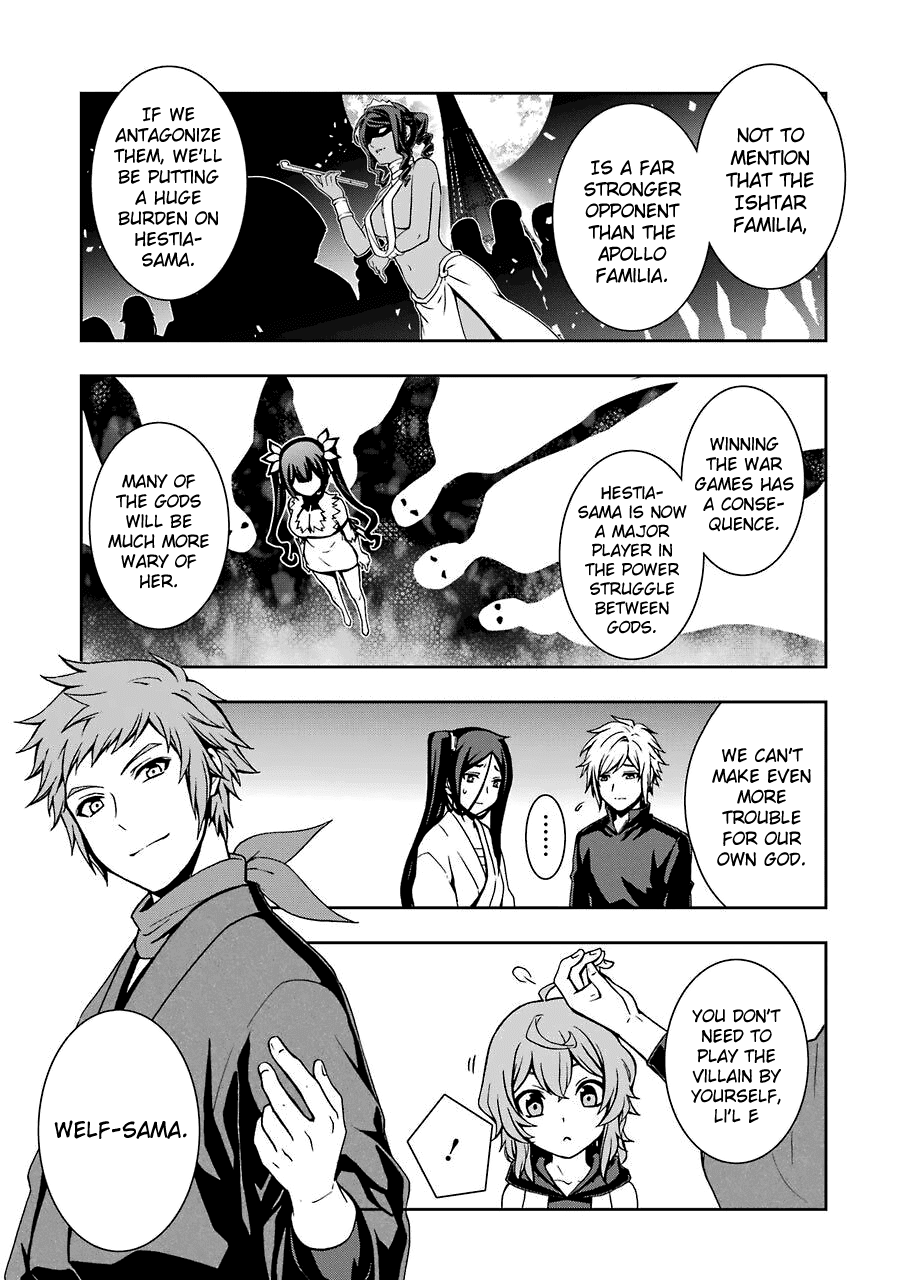 Dungeon Ni Deai Wo Motomeru No Wa Machigatteiru Darou Ka Ii Chapter 7 #14