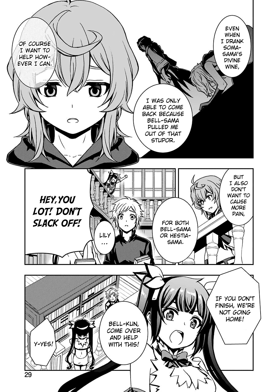 Dungeon Ni Deai Wo Motomeru No Wa Machigatteiru Darou Ka Ii Chapter 7 #16