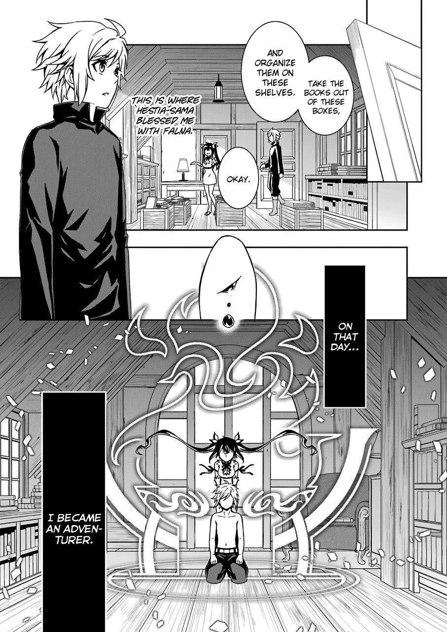 Dungeon Ni Deai Wo Motomeru No Wa Machigatteiru Darou Ka Ii Chapter 7 #18