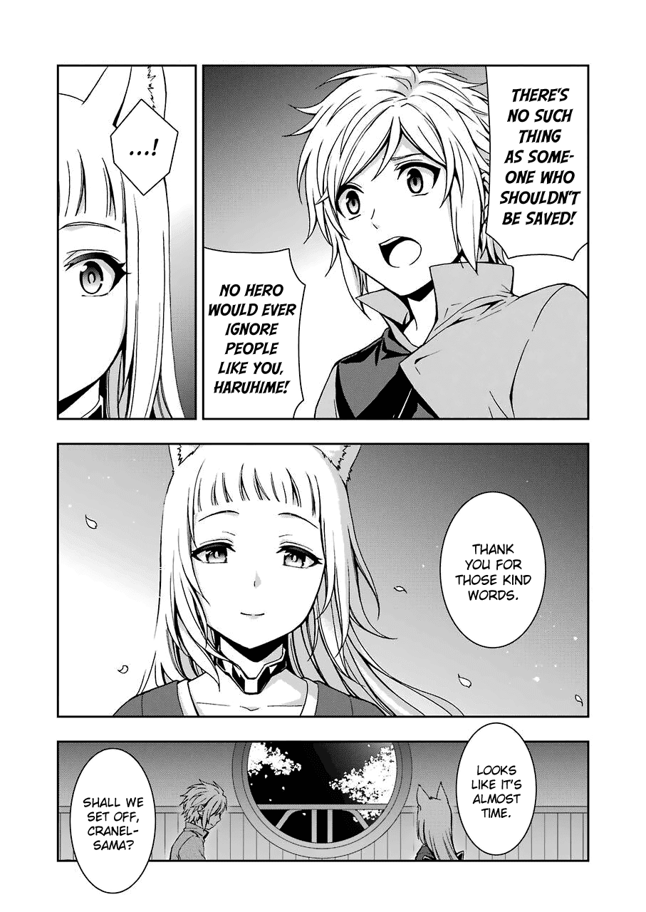 Dungeon Ni Deai Wo Motomeru No Wa Machigatteiru Darou Ka Ii Chapter 6 #7