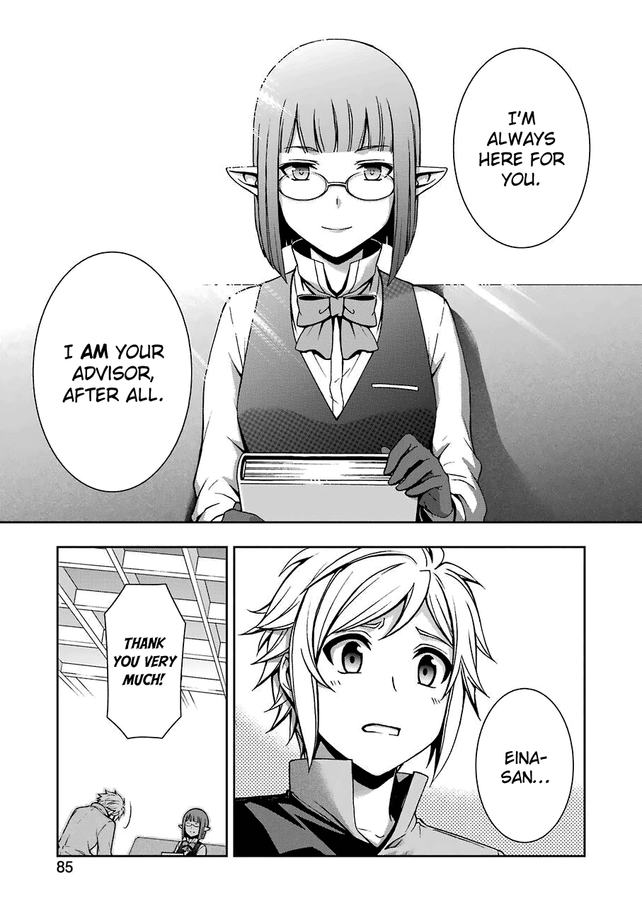 Dungeon Ni Deai Wo Motomeru No Wa Machigatteiru Darou Ka Ii Chapter 6 #16